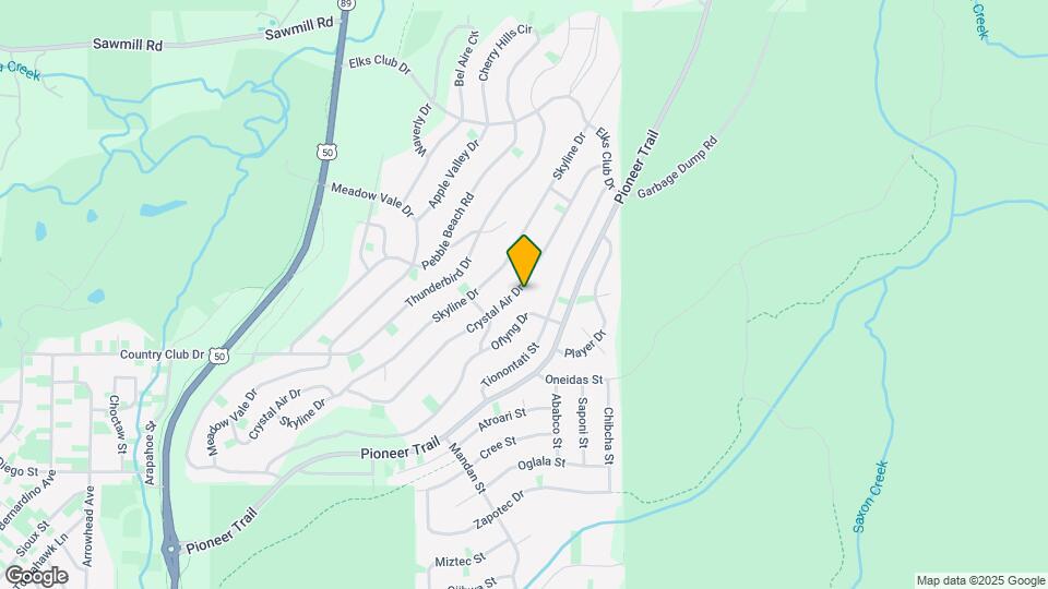 1587 Crystal Air Dr Map and Location Details