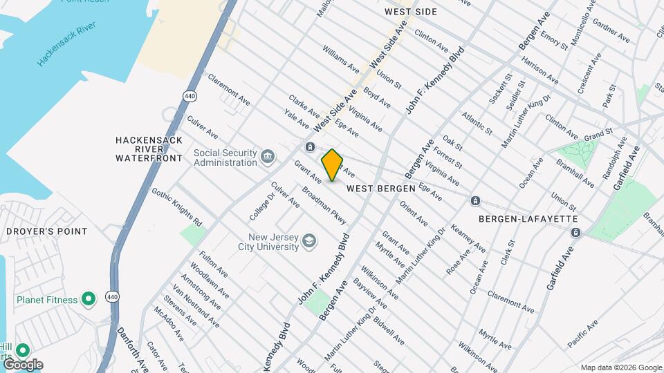 230 Grant Ave, Unit 2 Mapa y Detalles de la Ubicación