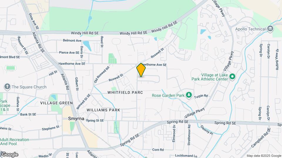 1524 Springleaf Cir SE Map and Location Details