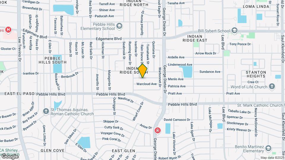 11220 Pony Soldier Ave Mapa y Detalles de la Ubicación
