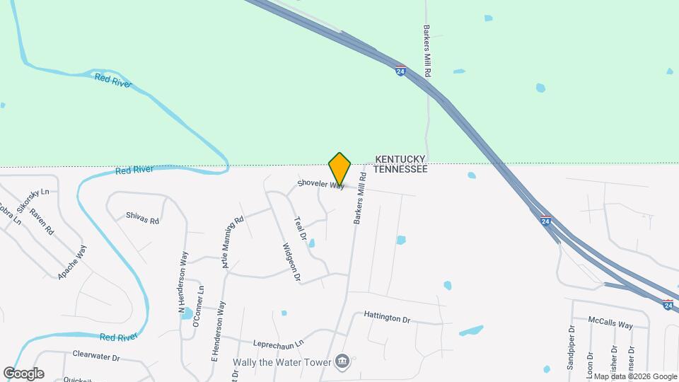 2408 Shoveler Way Map and Location Details