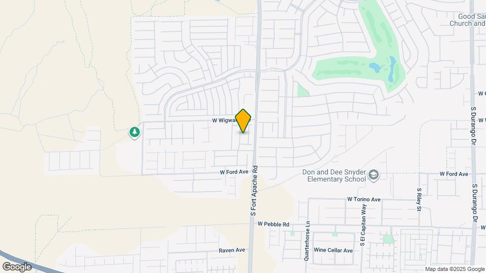 864 Royal Amethyst Way Map and Location Details