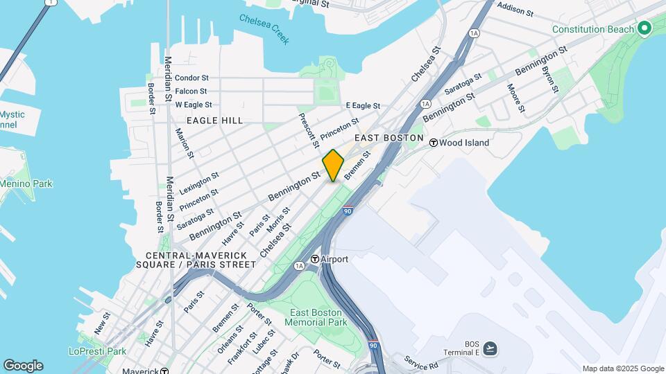 344 Bremen St Map and Location Details