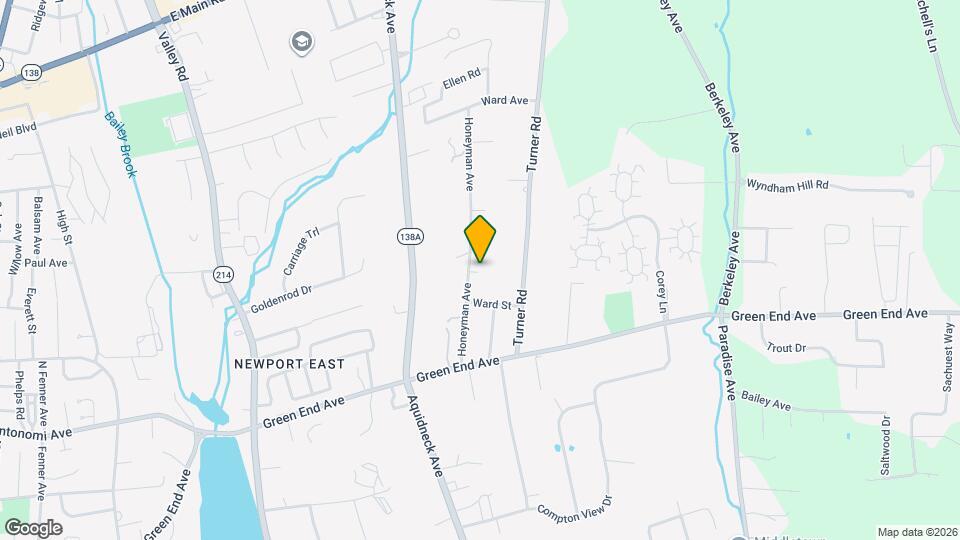 101 Honeyman Ave Map and Location Details