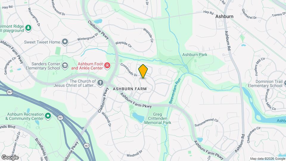 20951 Timber Ridge Terrace Map and Location Details