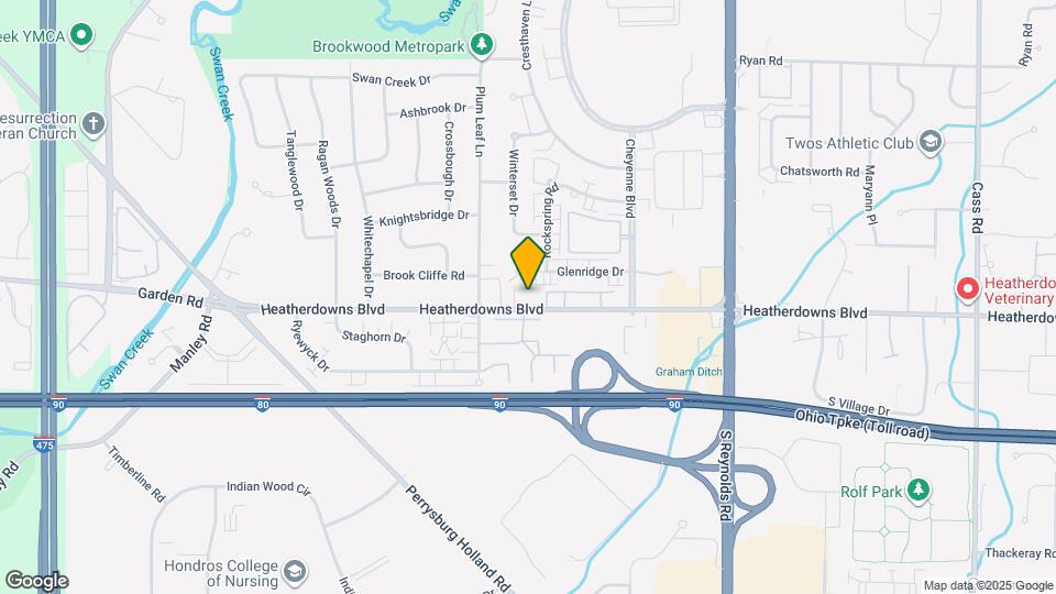 5526 Heatherdowns Blvd Map and Location Details