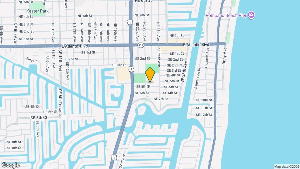 2353 SE 5th St Map and Location Details