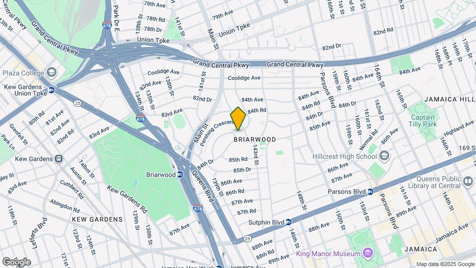 140-99 Burden Crescent Map and Location Details