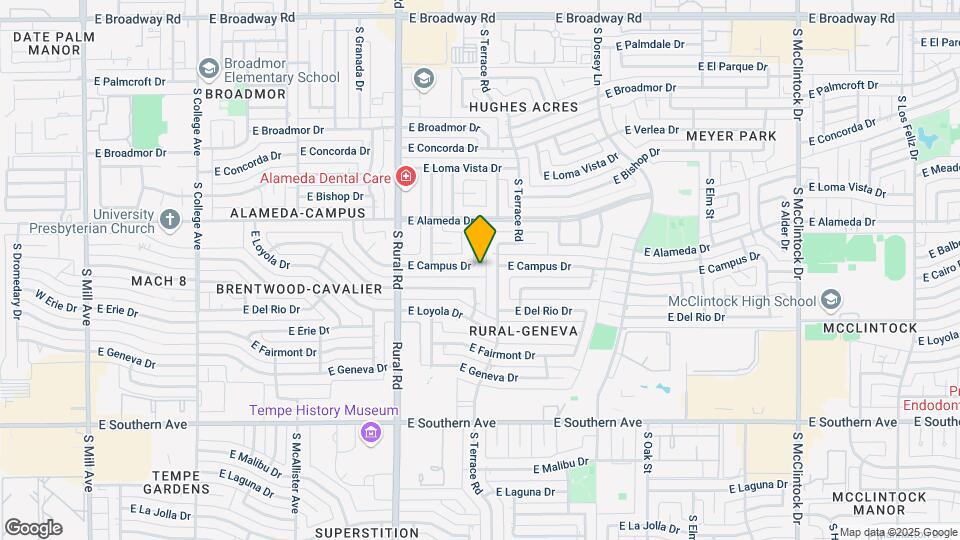 2749 S Rita Ln Mapa y Detalles de la Ubicación