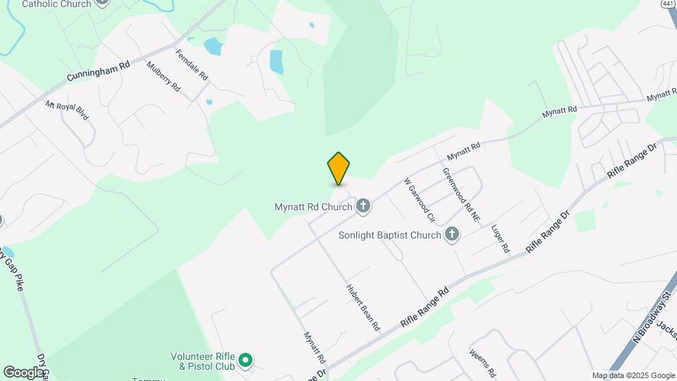 6609 Northern Rd Map and Location Details