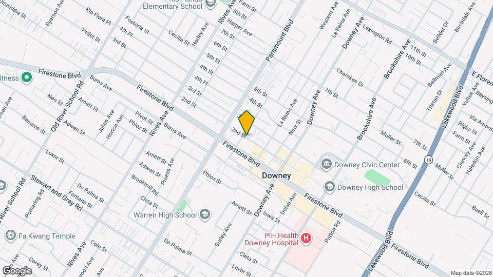 8117 2nd St Mapa y Detalles de la Ubicación