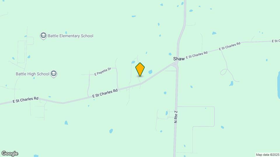 2240 N Traveller Dr Map and Location Details