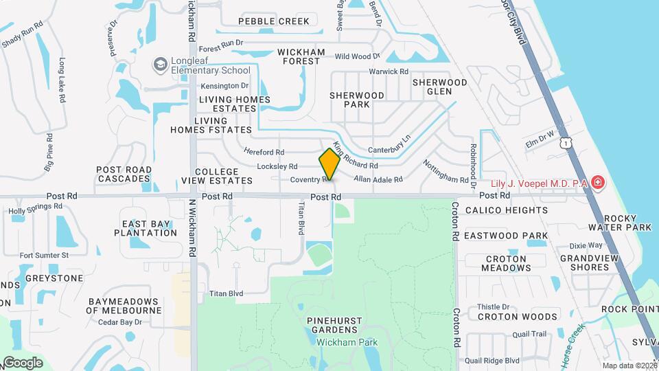 4050 Banberry Ln Map and Location Details