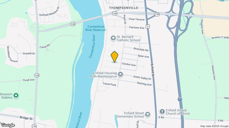 31 Gordon Ave Map and Location Details