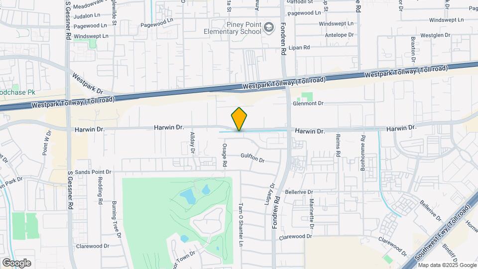 7902 Prestwood Dr Map and Location Details