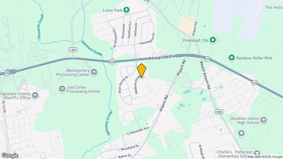 1011 High Lane Court Map and Location Details