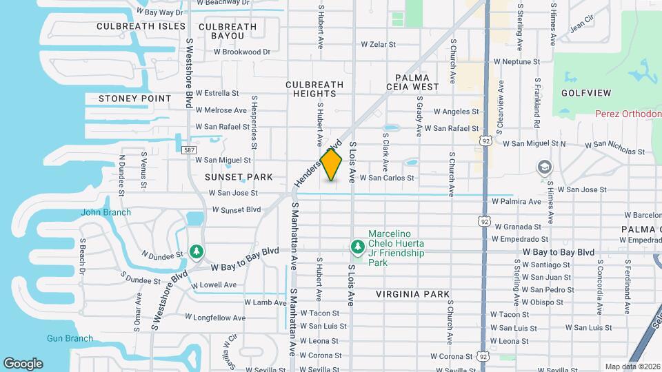 2313 S Thixton Ct Map and Location Details