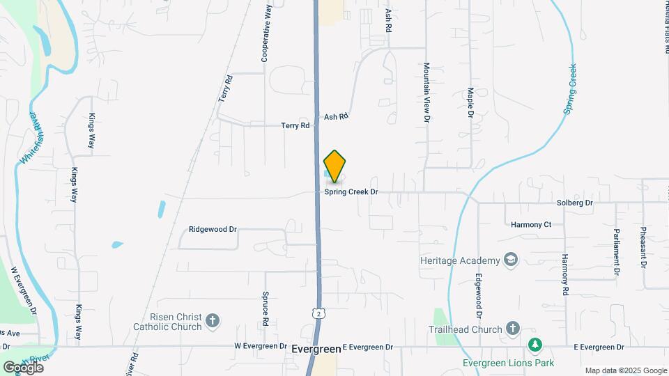 109 Springcreek Dr Map and Location Details