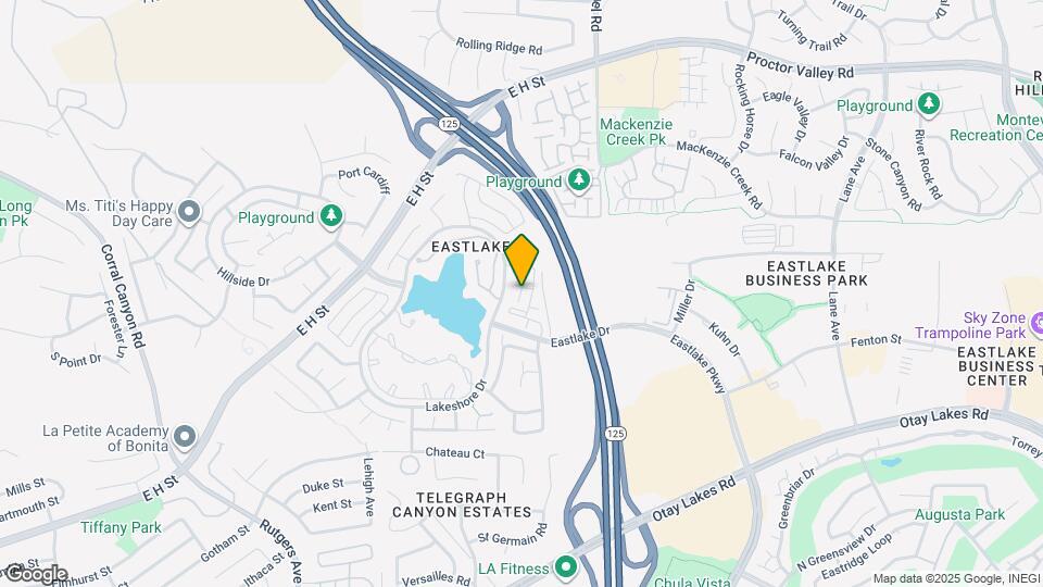 746 Eastshore Terrace Map and Location Details