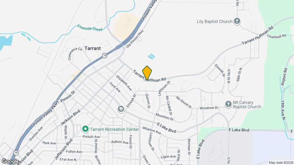 1816 Doman Cir Mapa y Detalles de la Ubicación