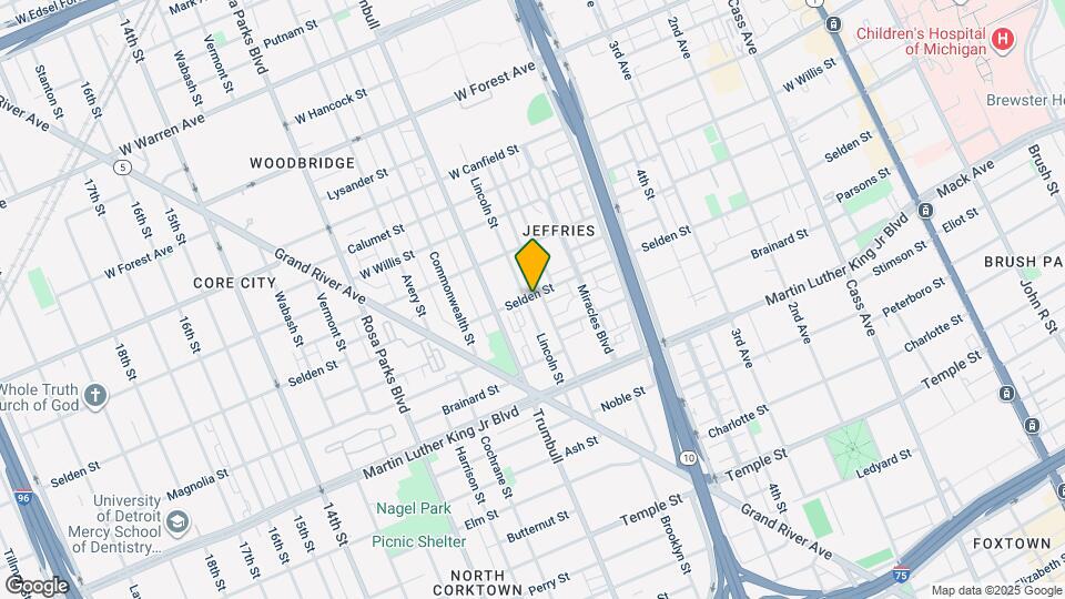 3716 Lincoln St, Unit 5 Map and Location Details