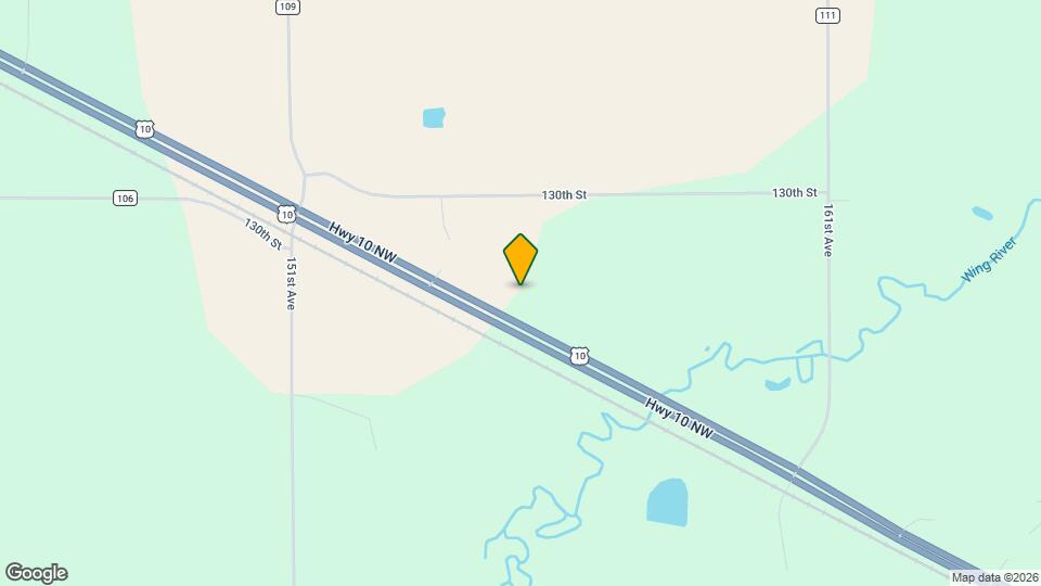 15484 US-10 Map and Location Details