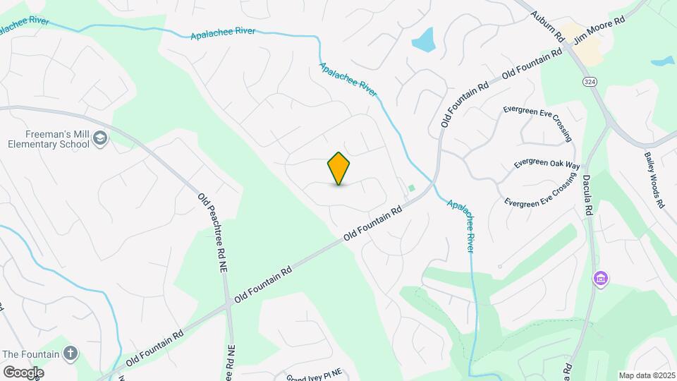 2110 Heatherton Rd Map and Location Details