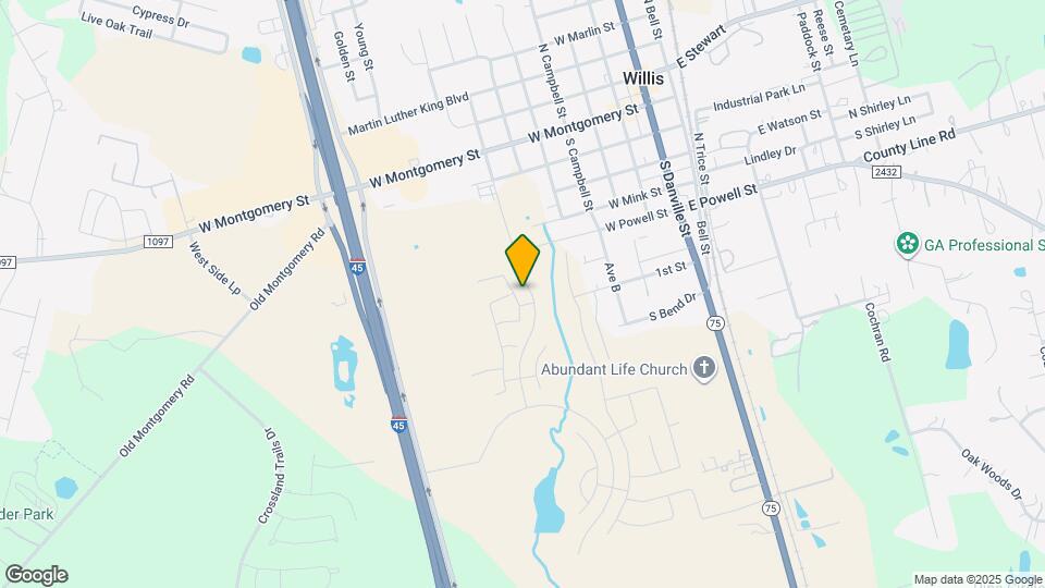 533 Brook Terrance Ln Map and Location Details