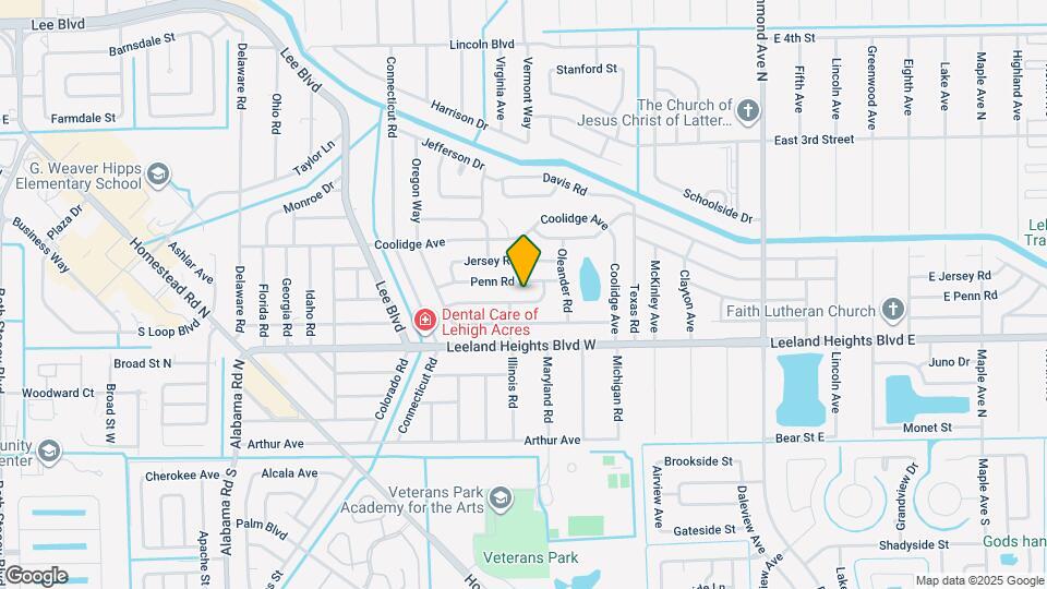 305 Bougainvillea Rd W Mapa y Detalles de la Ubicación