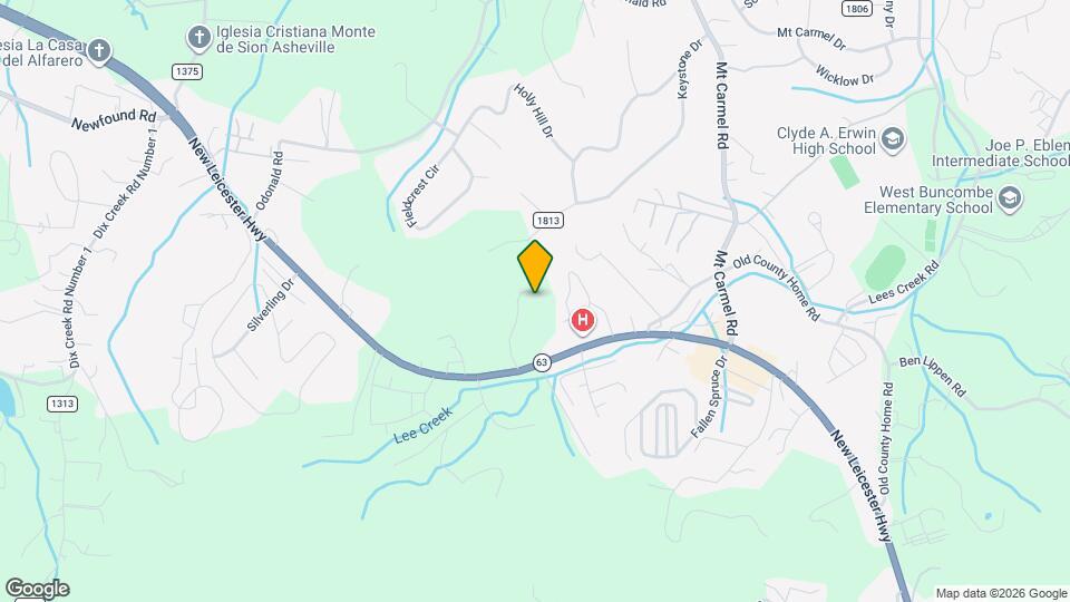 45 Pentland Hills Dr Map and Location Details