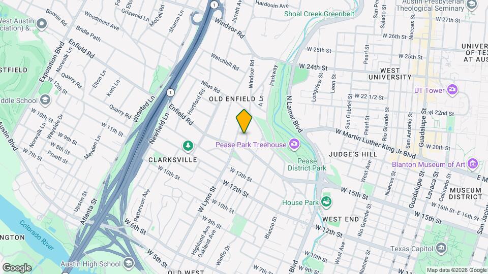 1502 Murray Ln Map and Location Details