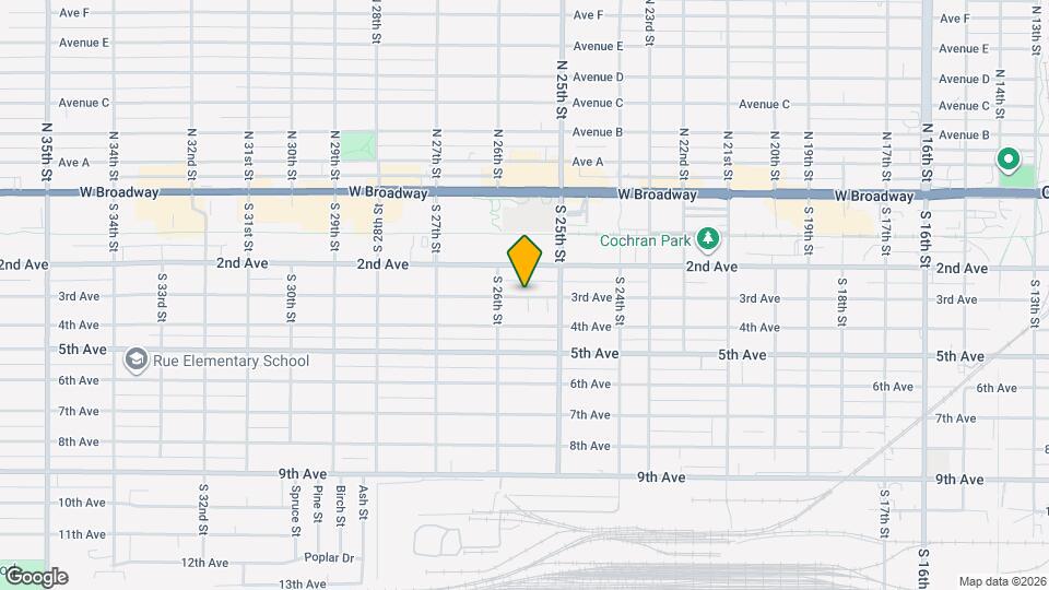 2526-2532 3rd Ave Map and Location Details