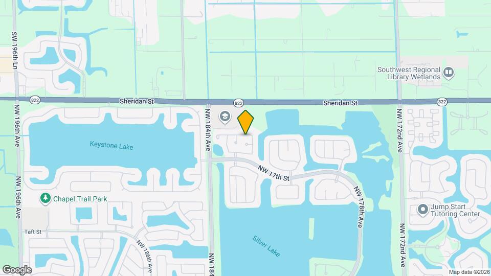 18244 NW 21st St Mapa y Detalles de la Ubicación