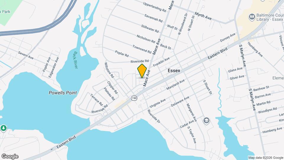 311 Candry Terrace Mapa y Detalles de la Ubicación