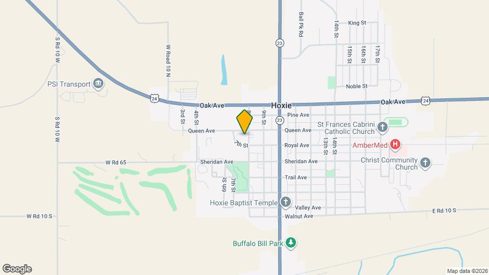 Ridgewood Manor Mapa y Detalles de la Ubicación