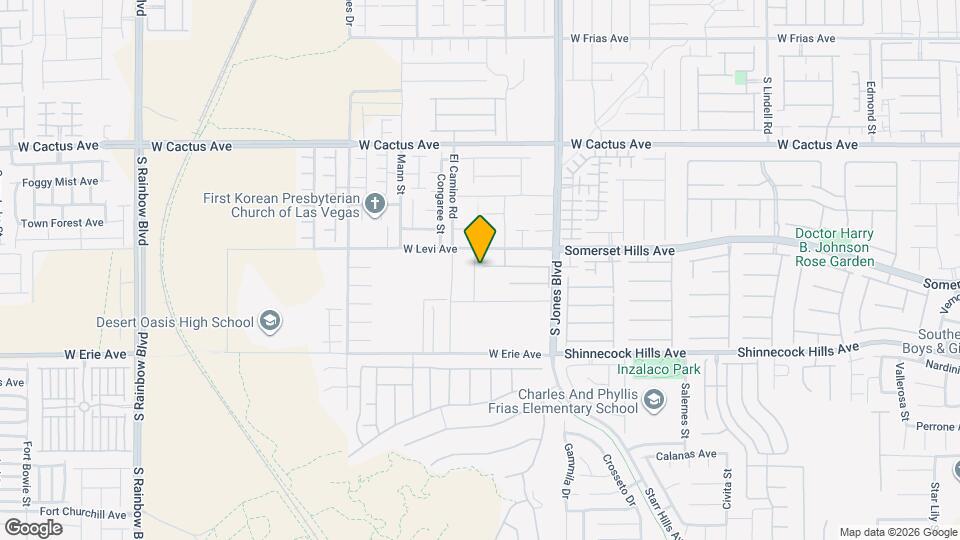 6247 Sugartree Ave Map and Location Details