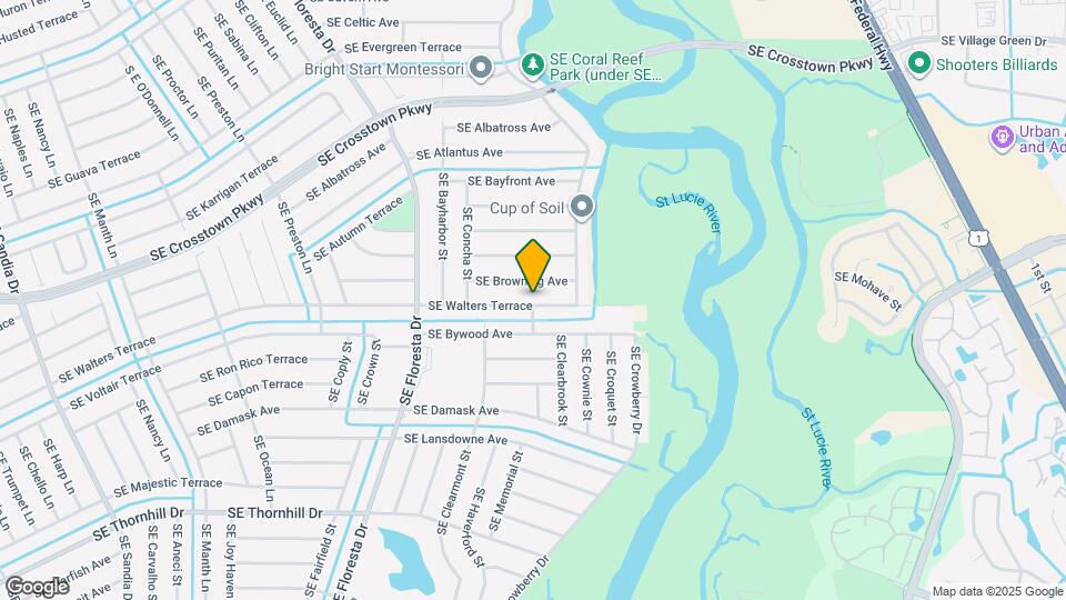 991 SE Walters Terrace Map and Location Details