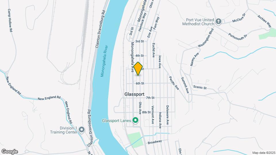 526 Ohio Ave Map and Location Details