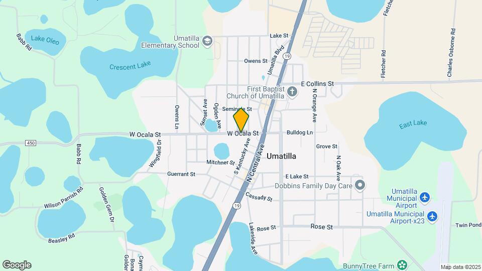 177 W Ocala St Map and Location Details