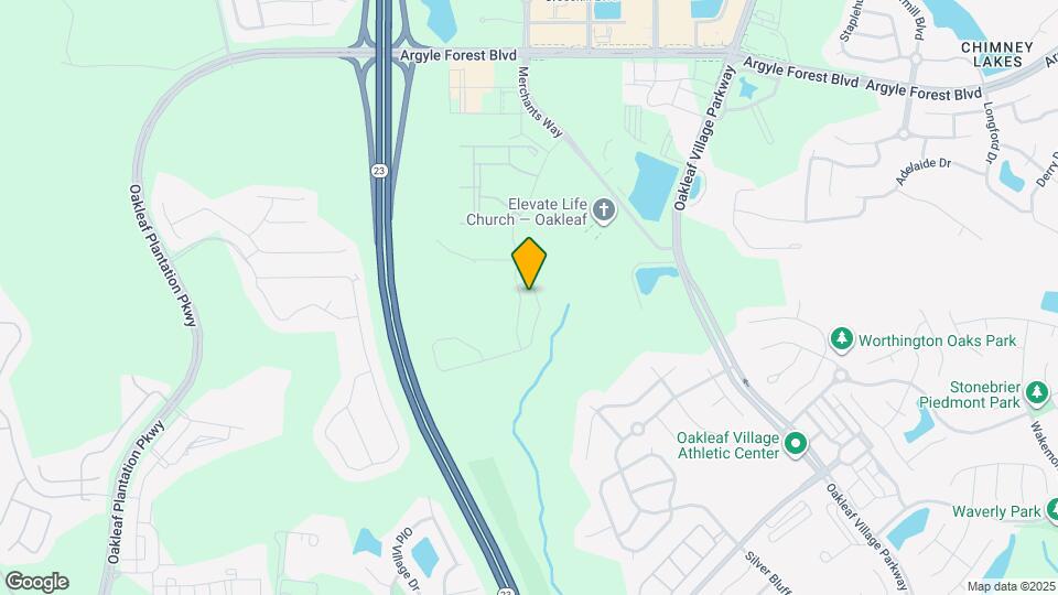 350 Cherry Ridge Dr Map and Location Details