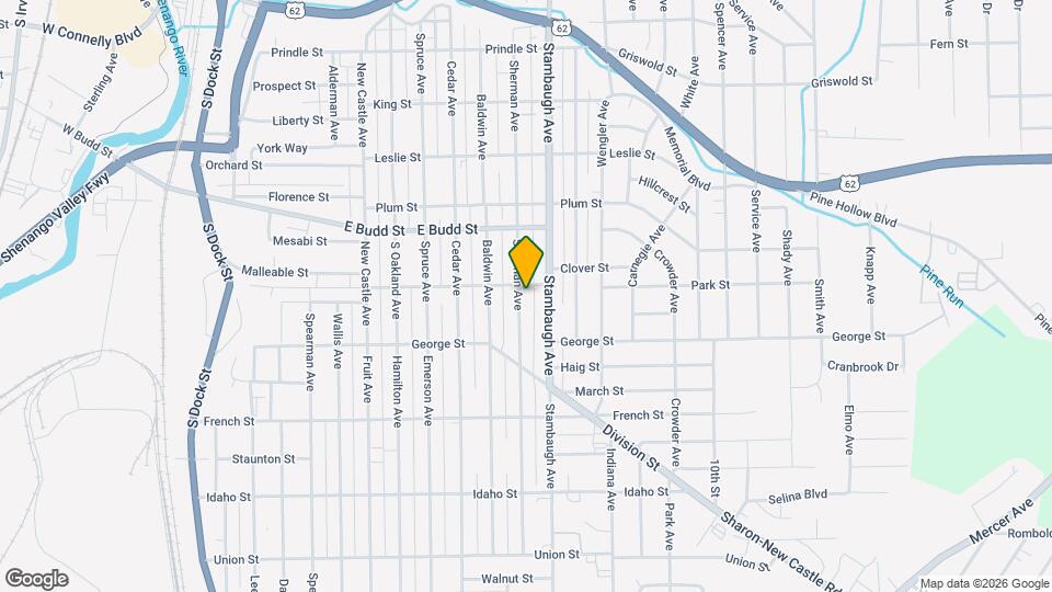 769 Sherman Ave Map and Location Details