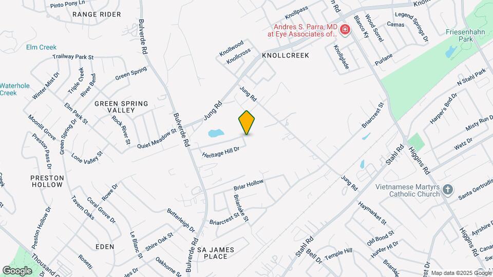 15013 Winter View Dr Map and Location Details