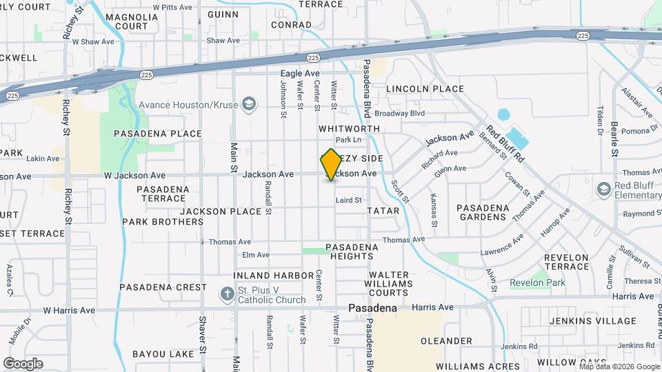 510 Witter St Map and Location Details