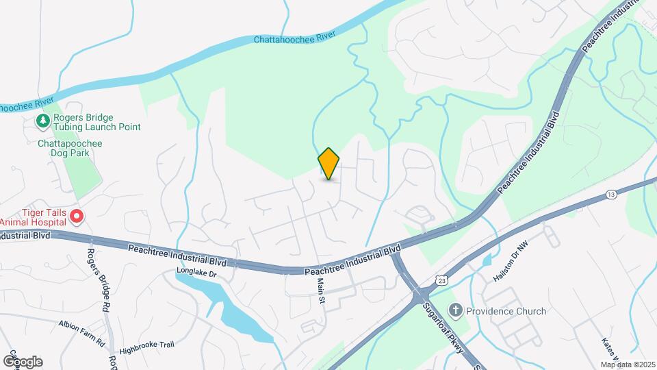 2328 Moccasin Creek Ct NW Map and Location Details