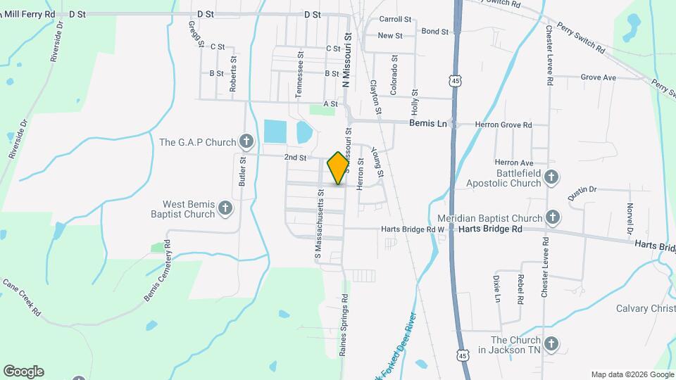 5 3rd St Mapa y Detalles de la Ubicación