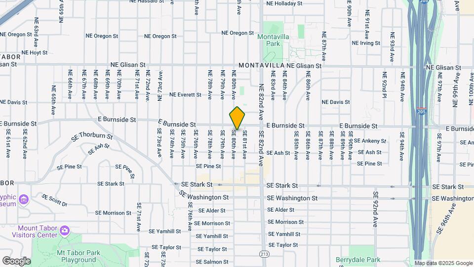 36 SE 80th Ave Map and Location Details