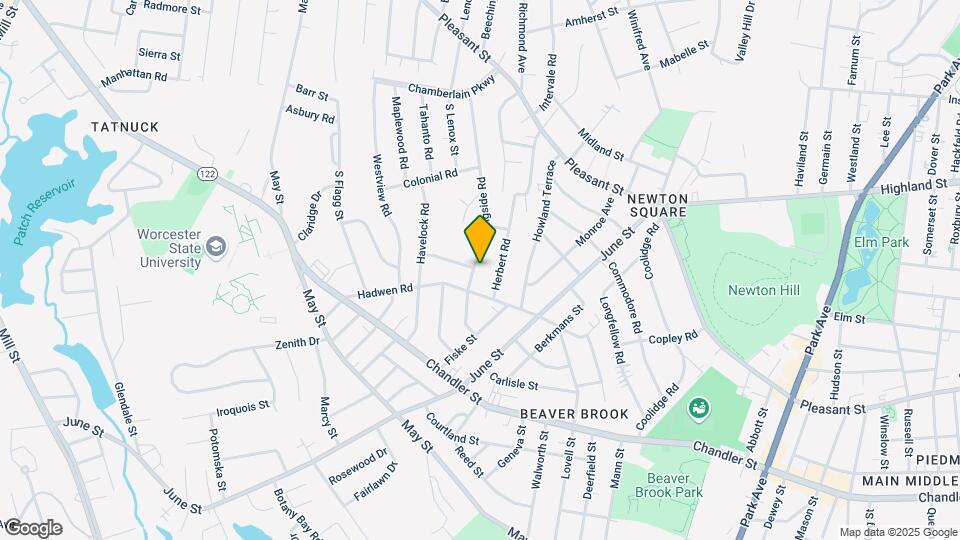 117 Morningside Rd Mapa y Detalles de la Ubicación