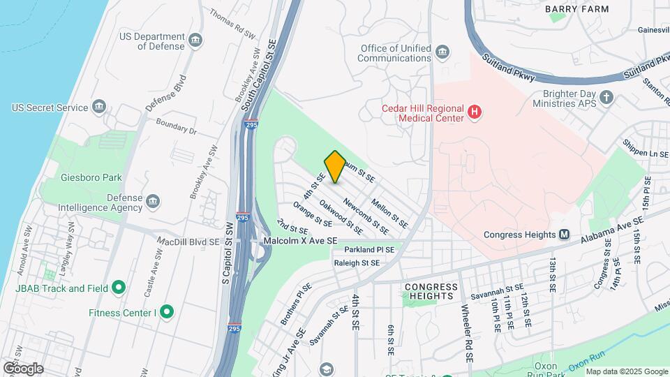 420 Newcomb St SE, Unit 3 Map and Location Details