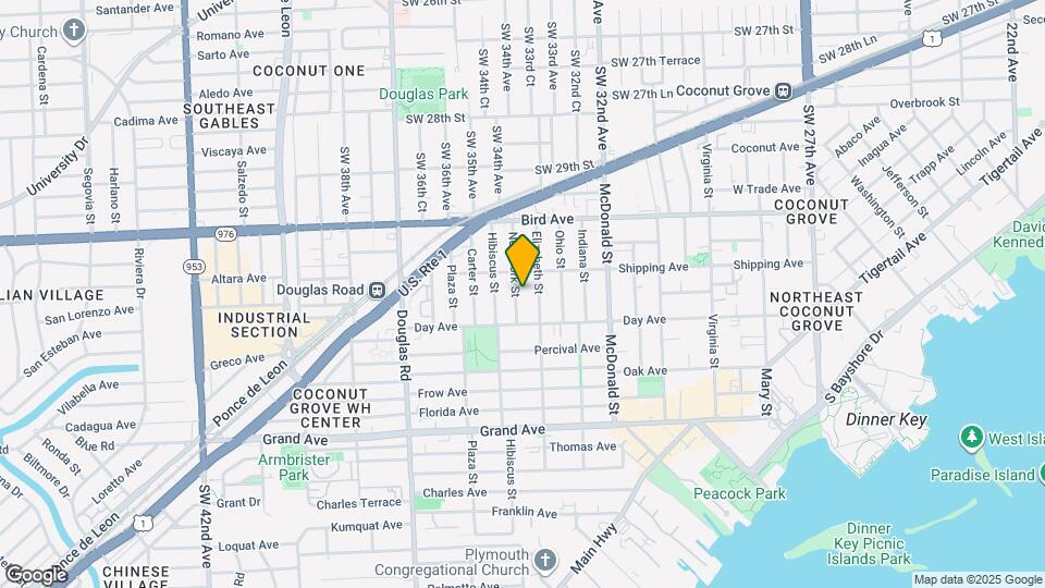 3147 New York St Map and Location Details