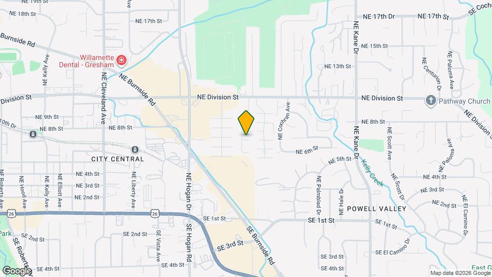 680 NE Country Club Ave Mapa y Detalles de la Ubicación